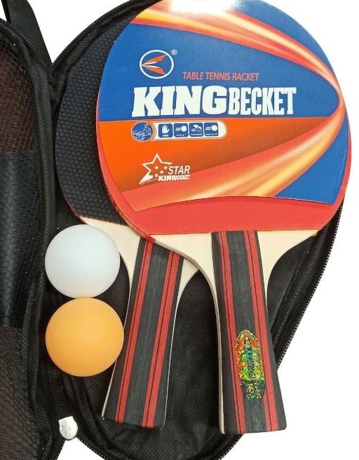 Palete tenis de masa 2 + 3 mingi cu husa 167706 / 2311-1473 (8212)