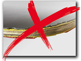 Ракетка для настольного тенниса Donic Protection Line S600 / 723056, 1.7 mm (3209)