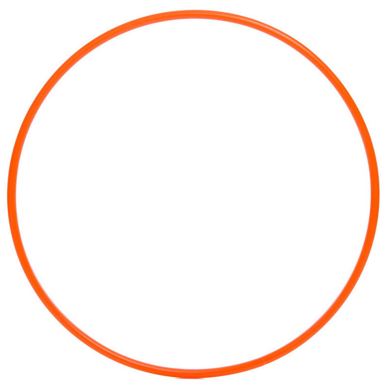 Гимнастический обруч (1 шт.) d=65 см, d=2 см (5788)