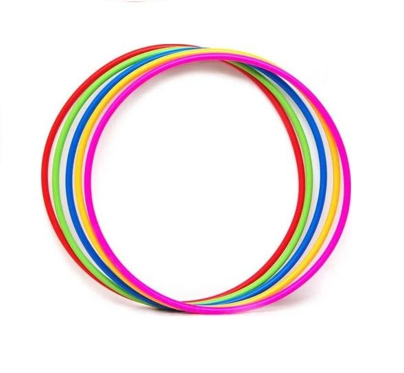 Гимнастический обруч (1 шт.) d=65 см, d=2 см (5788)