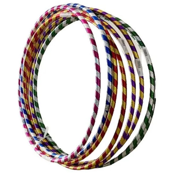 Гимнастический обруч пластиковый d=55 см 237-1257 (1484)