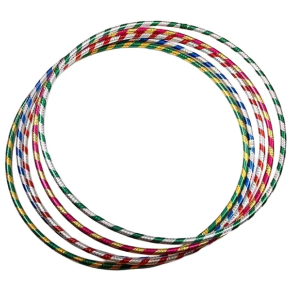 Гимнастический обруч пластиковый d=55 см 237-1257 (1484)