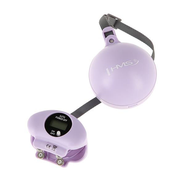 Cerc hoola hoop cu greutate (400gr.) si contor digital HMS HHW09 17-44-565 (7438)