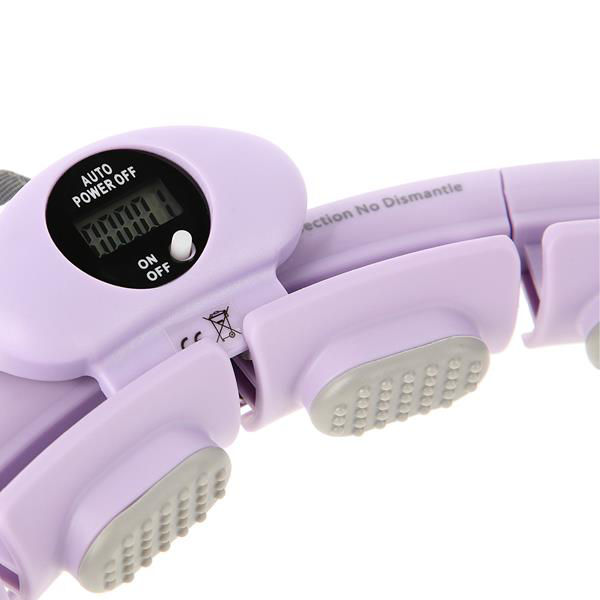 Cerc hoola hoop cu greutate (400gr.) si contor digital HMS HHW09 17-44-565 (7438)