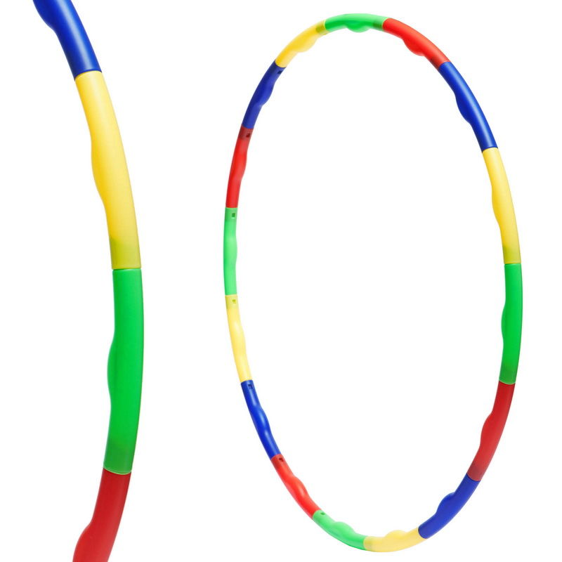 Обруч массажный / Хулахуп d=77 см, пластик FI-308 (3852)