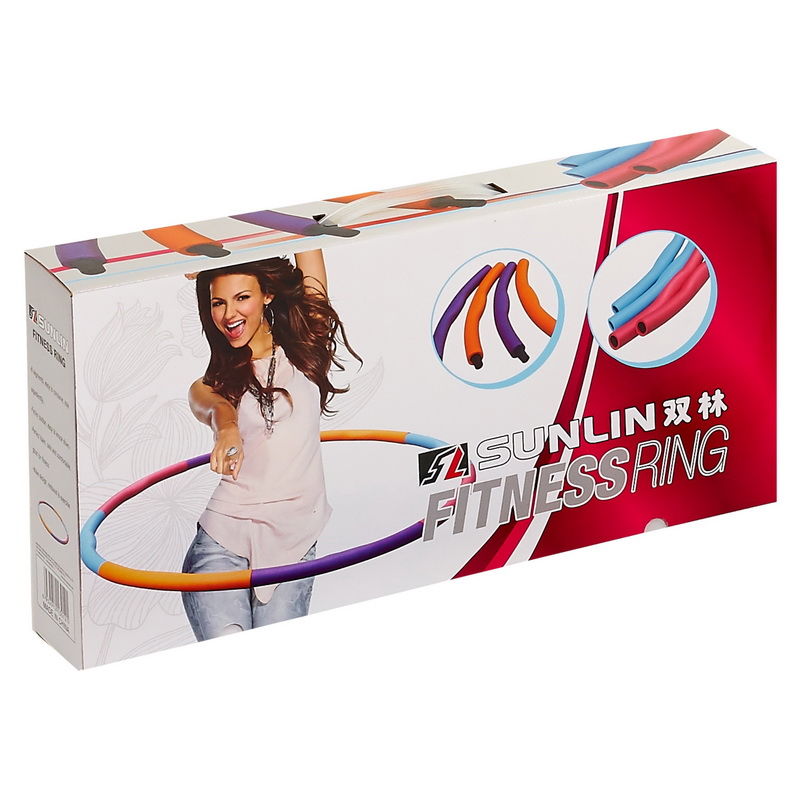 Обруч массажный / Хулахуп d=95 см Fitness Ring SL-3012 (3854)