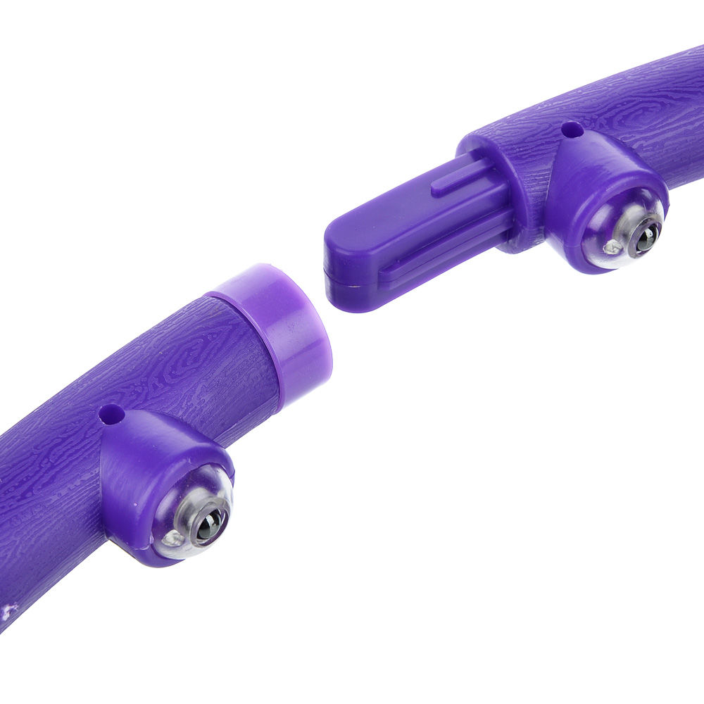 Cerc masaj / Hula hoop d=95 cm, 1 kg Silapro 194-001 (2613)