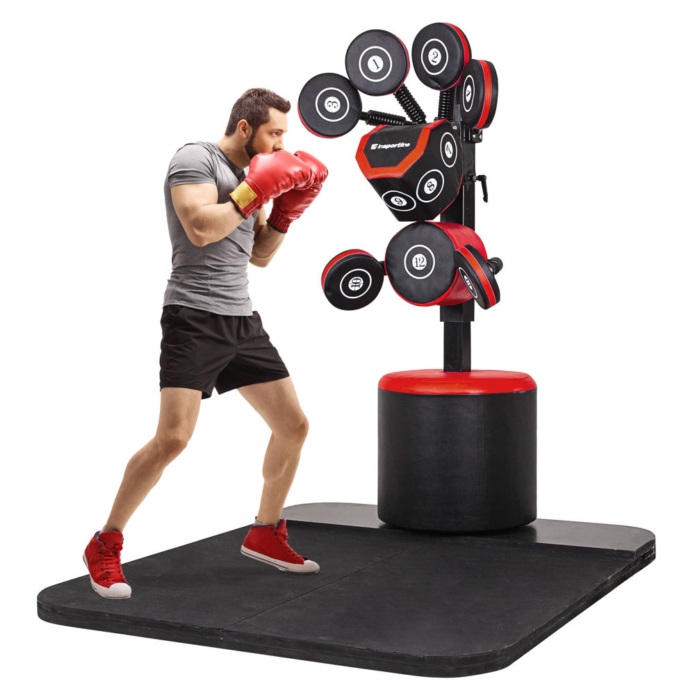 НЕТ В SEVEN Боксерский тренажер inSPORTline Boxheist 21973