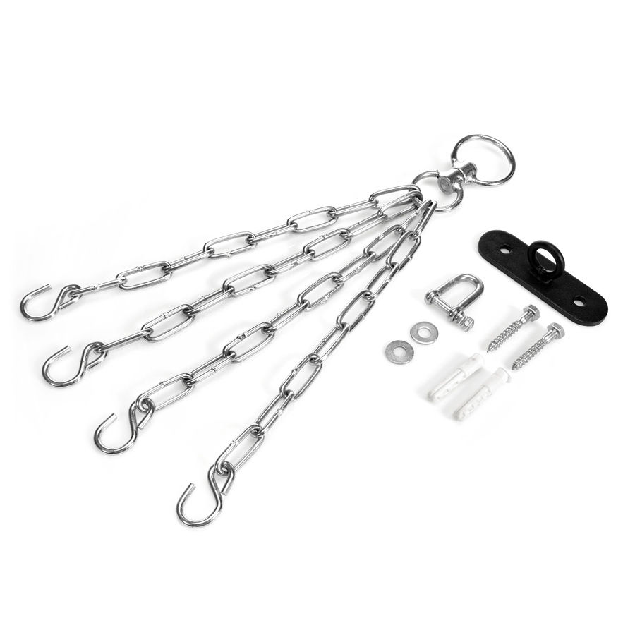 Груша боксерская с подвеской для самостоятельной набивки 25 кг, 80x28 см Yakimasport 100490 (4859)