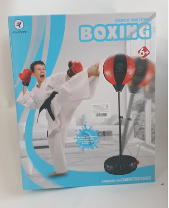 Sac de box pe suport cu manusi  (125 cm) 36х45х10 cm JY2273L (7249)