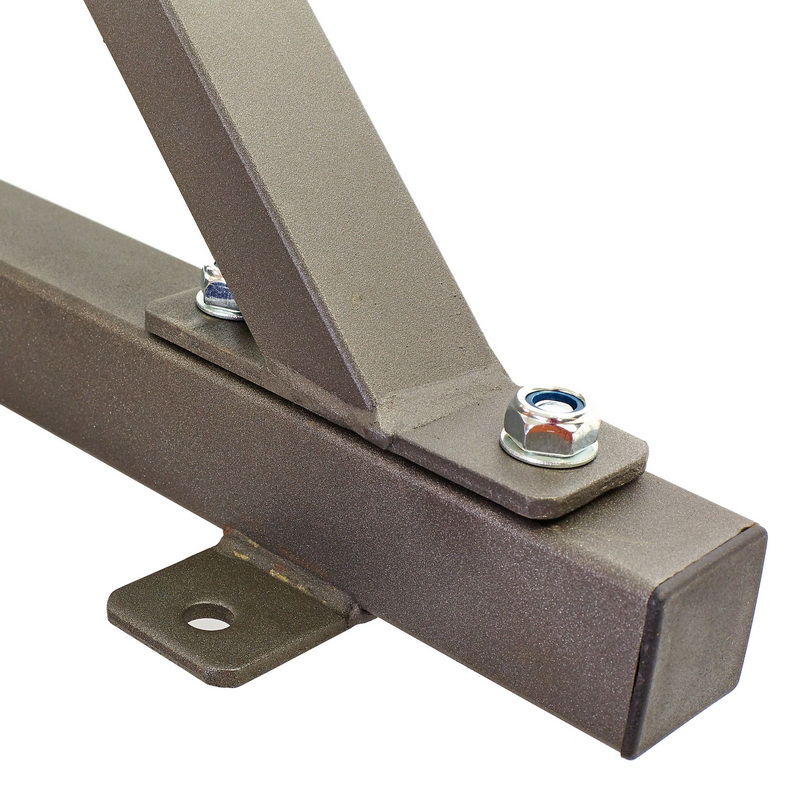 Sistem de fixare pe perete pt sac de box 52x12x47 cm (max. 100 kg) SR7606B (5108)