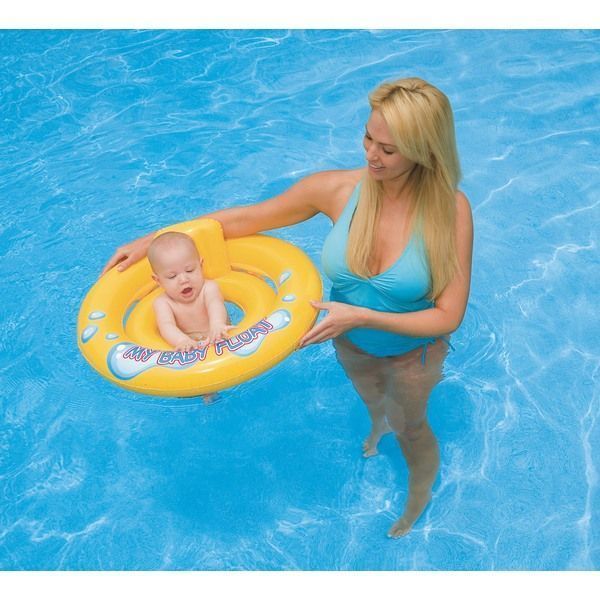 Надувной круг 1-2 года, d=67 см Intex 59574 (3410)