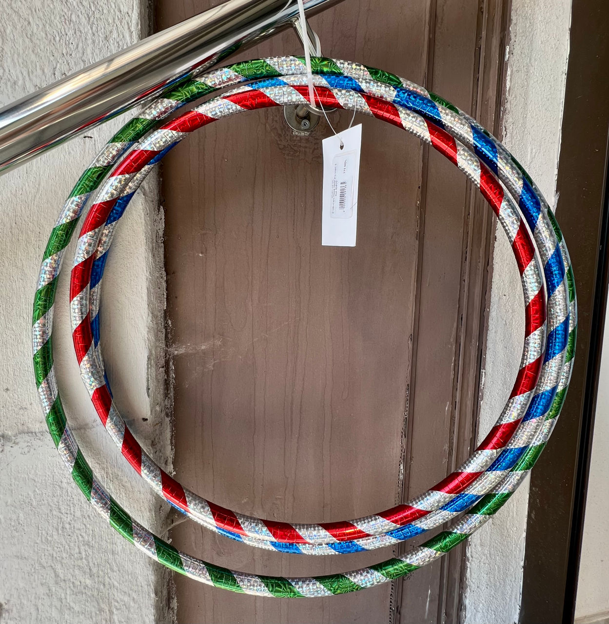Cerc hula hoop pt copii (3 buc.) 50620 (9136)