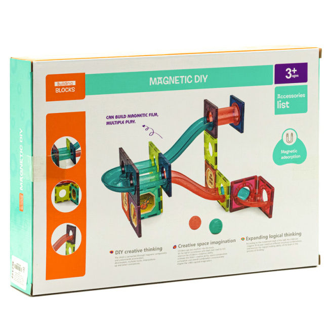 Constructor magnetic (37 buc.) 462127 (9124)