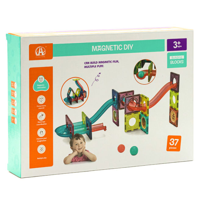 Constructor magnetic (37 buc.) 462127 (9124)