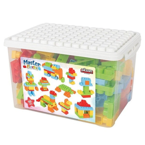 Конструктор "Мастер-блоки" (168 деталей) (4066)