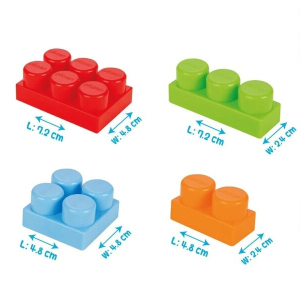 Конструктор "Мастер-блоки" (168 деталей) (4066)