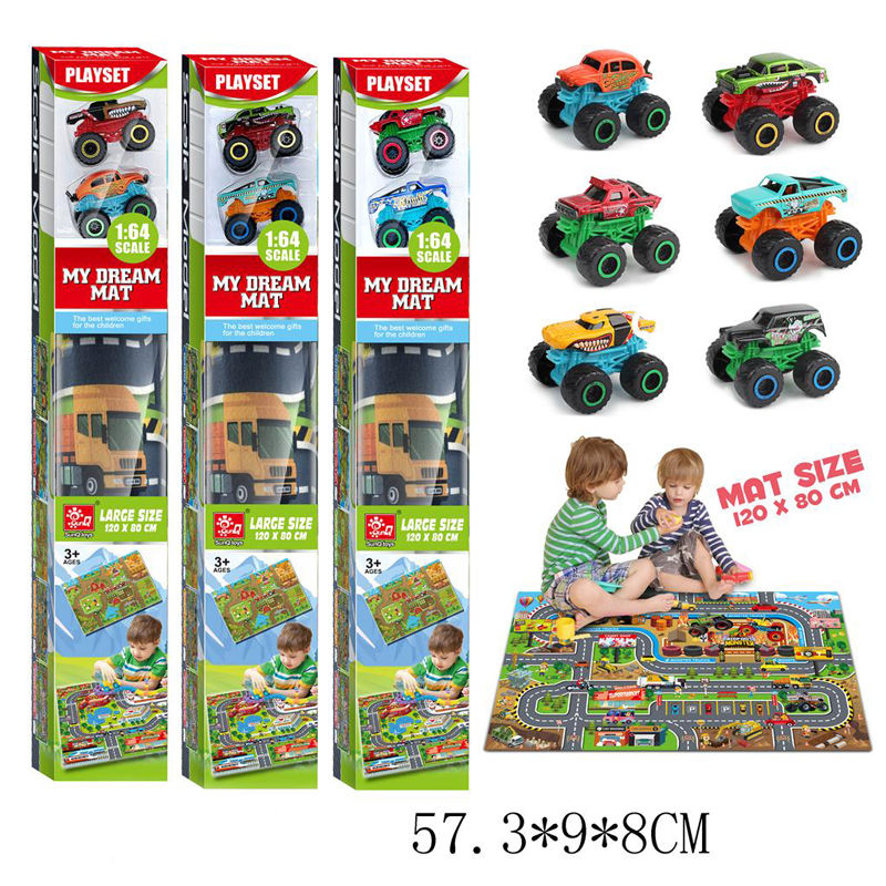 Covoras "My dream mat" 120x80 cm 808329 (9711)