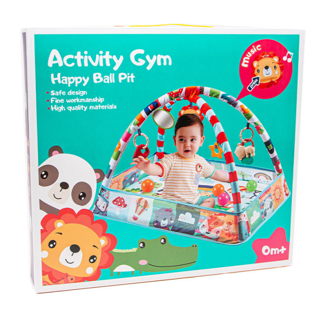 Covoras cu sunet si mingi moi "Activity Gym" 552085 (8297)