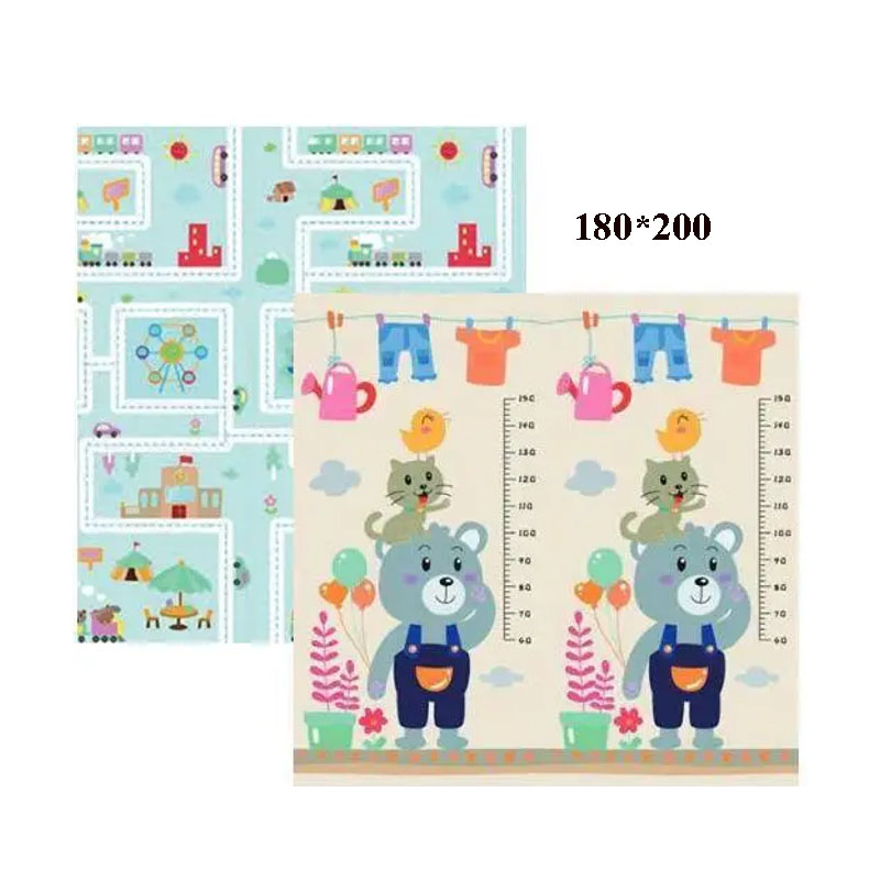 Covoras termo pt copii cu husa "Drum" 180x200 см 246-002 (9165)