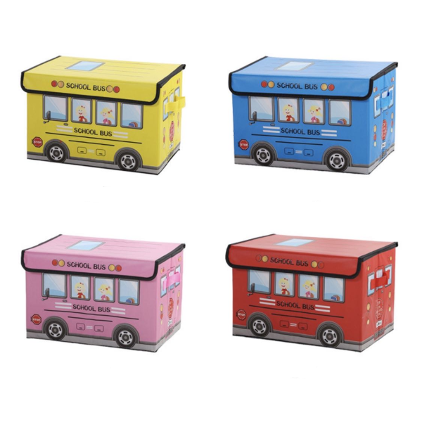 Cutie-taburet pentru depozitare jucării (38x25x25 cm) 11459 (4063)