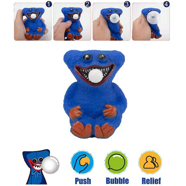 Joc antistres "Huggy Wuggy" cu balon 3020 (7334)