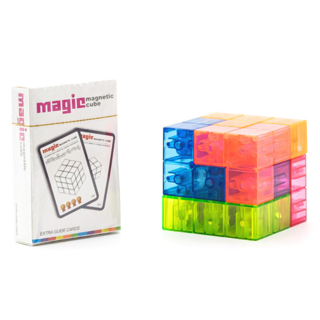 Магнитная головоломка "Кубики сома" 462068 (7751)