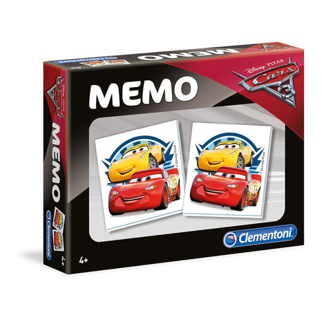 Joc de masa "Memo. Cars" 13279 (9034)
