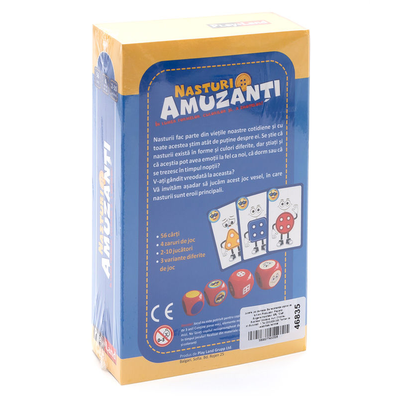 Настольная игра "Nasturi amuzanti" (RO) 46835 (7011)