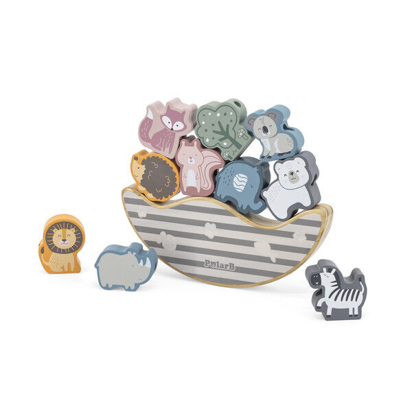 Joc educativ cu siret "Invatam despre echilibru cu animalele" (5128)