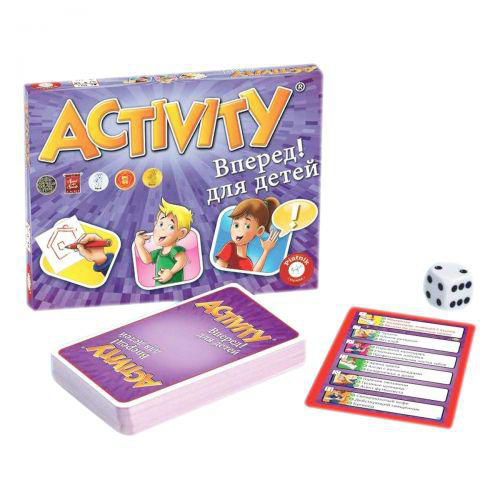 Joc educativ de masa "Activity Inainte" (RU) 41432 (7014)