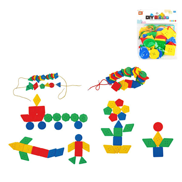 Joc logic cu siret (42 buc.) 49839 (8431)