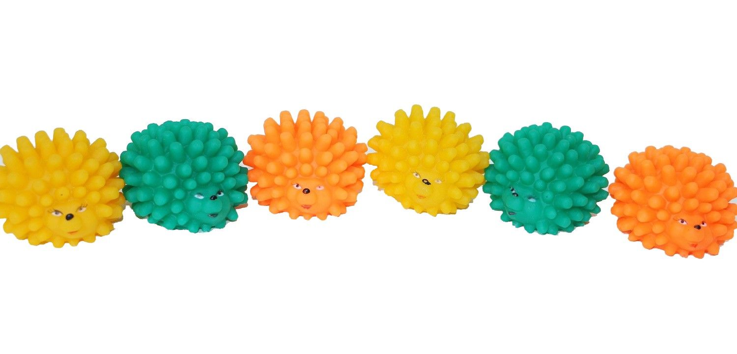 Jucarie din cauciuc "Arici" (1 buc.) B482665 (5348)