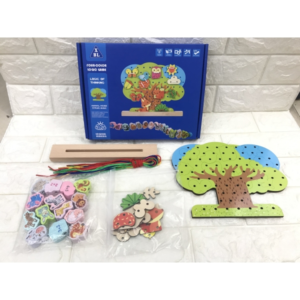 Jucarie din lemn "Siret" 51705 (8101)