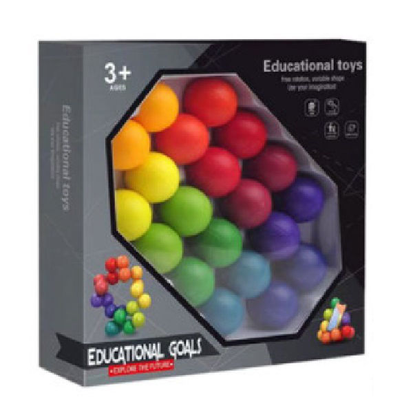 Jucarie educationala "Bilute colorate" 7735 (7255)