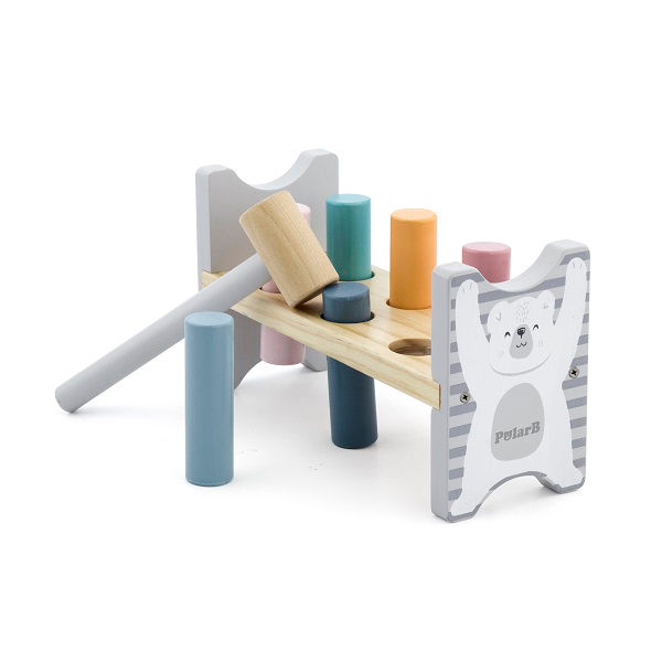 Jucarie-ciocanitoare "Cuiele" 2+ 44009 (7998)