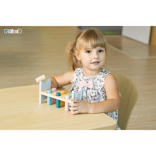 Jucarie-ciocanitoare "Cuiele" 2+ 44009 (7998)