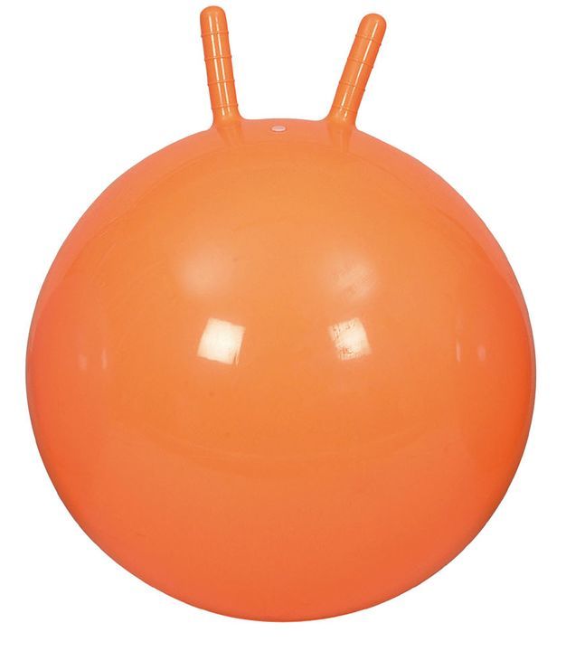 Гимнастический мяч с рожками d=55 см (макс. 100 кг) Spartan 1037 (3683)