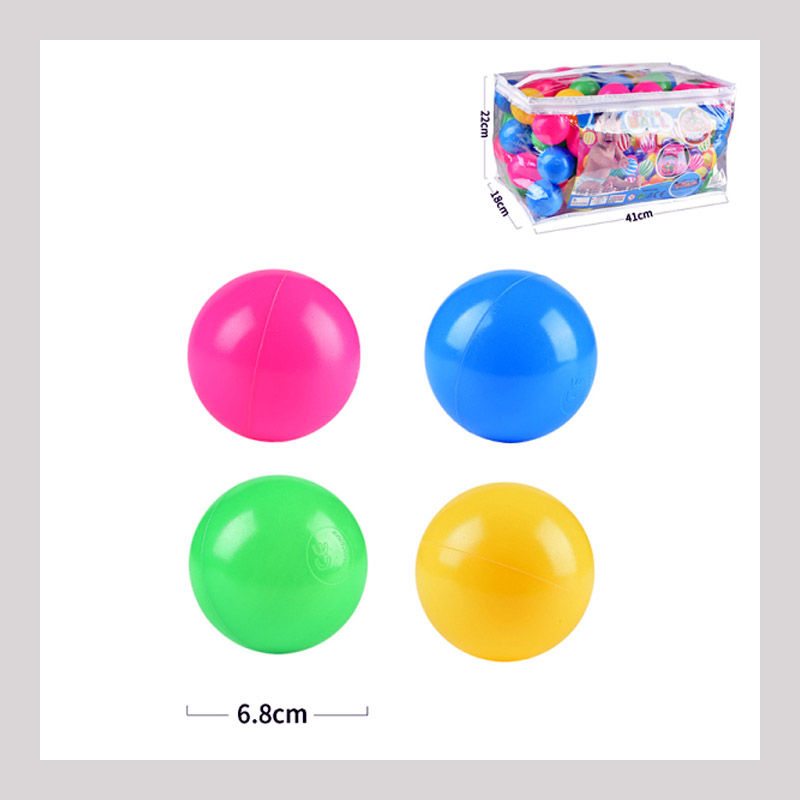 Мячи для сухого бассейна d=7 см 200699204 / 055-100 (2529)