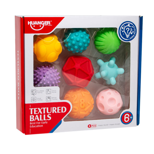 Текстурные мячики для детей 572015 (9128)