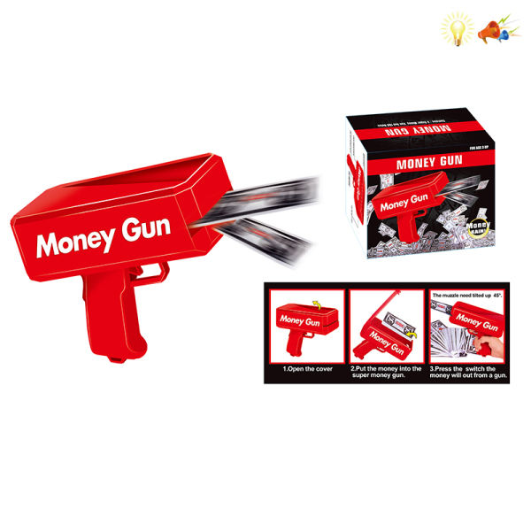 Пистолет денежный 55484 (10885)