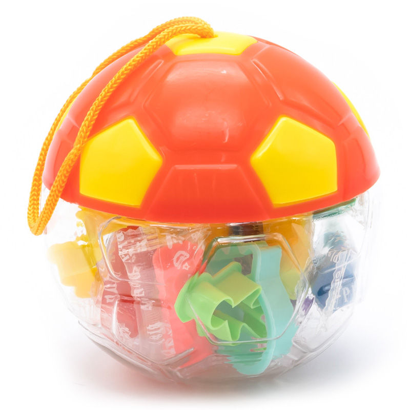 Пластилин в ведерке "Мячик" 2018 (6904)