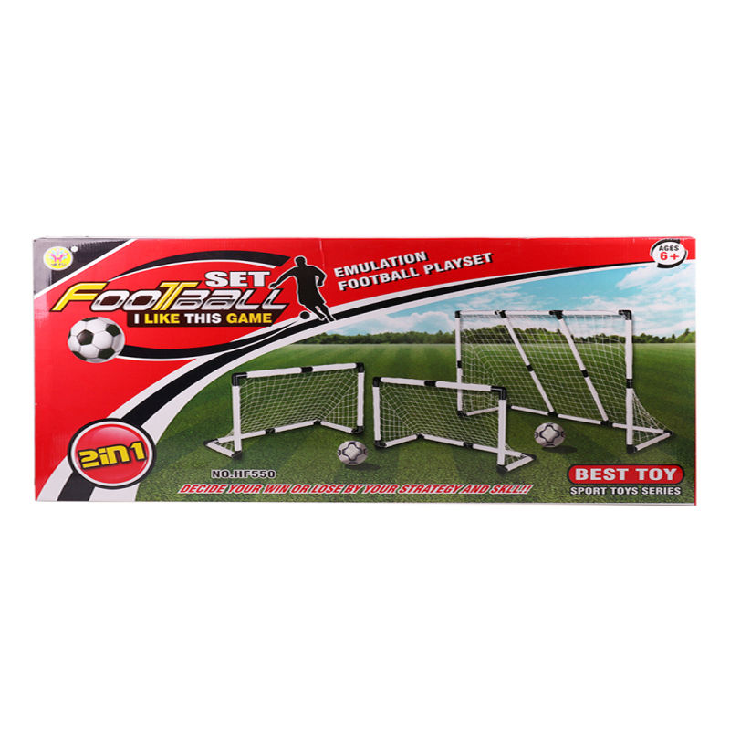 Poarta fotbal pt copii 2-in-1 156x241.5 cm 100032977 (5688)