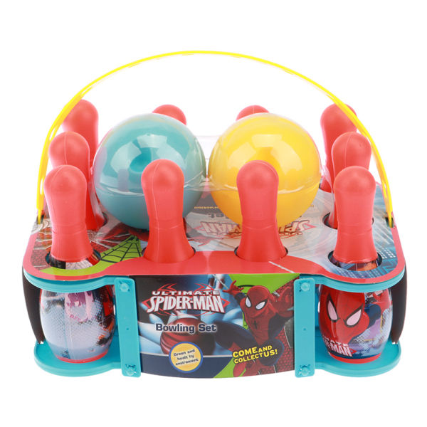 Боулинг маленький (10 кеглей + 2 мяча) 50612 (2175)