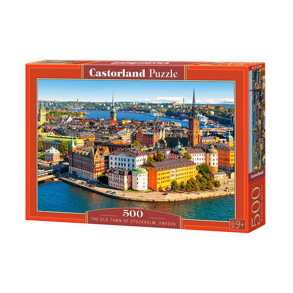 Puzzle Castor, 500 buc. (4394)