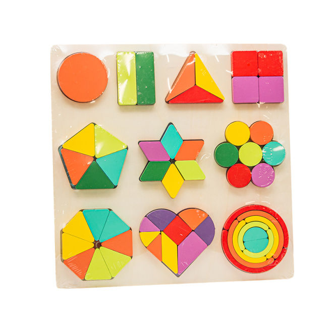 Деревянный пазл-вкладыш 178668 (8883)