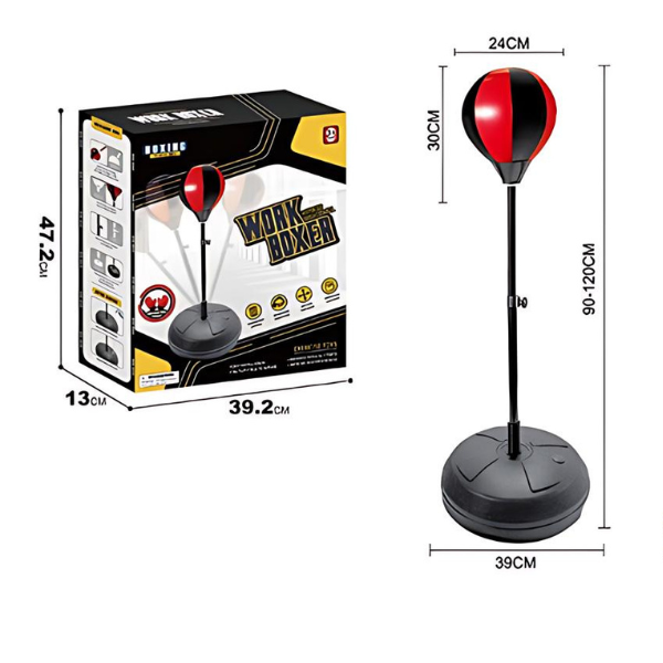 Груша боксерская на стенде (h=120 см) 2303 (4282)