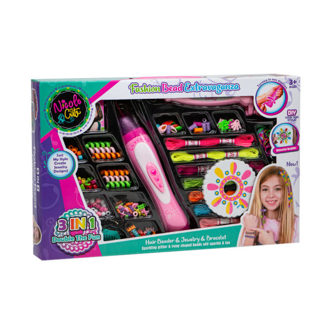 Set  de creatie bratari "Nicole Cute" 572080 (9123)
