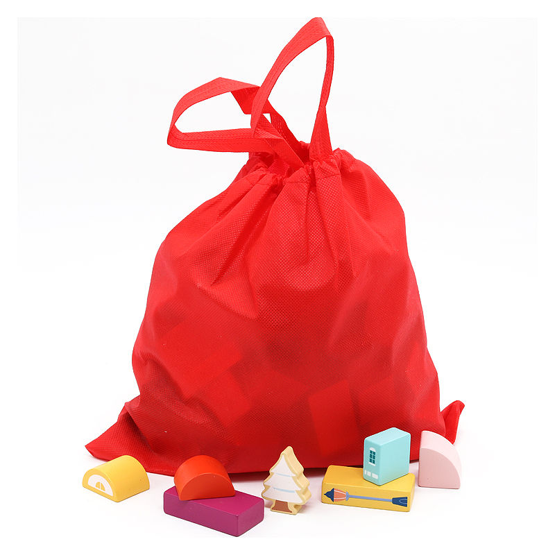 Конструктор деревянный "Город" (115 элементов) 148741 (7123)