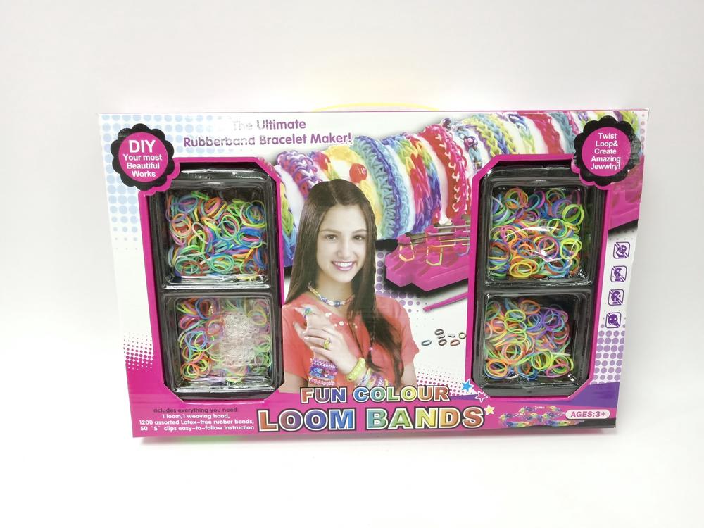 Set creatie cu elastice J180D (10260)